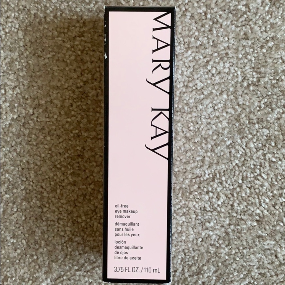 Mary Kay oil free makeup remover